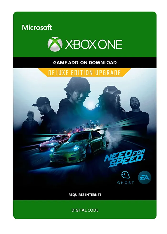 NEED FOR SPEED УЛУЧШЕНИЕ ДО ЭКСКЛЮЗИВНОГО XBOX КЛЮЧ