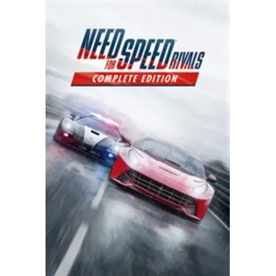 NEED FOR SPEED RIVALS КОМПЛЕКТ ПОЛНОГО ИЗДАНИЯ XBOX - irongamers.ru