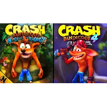 ⭐ Crash Bandicoot N. Sane Trilogy+Bandicoot 4 [Global]