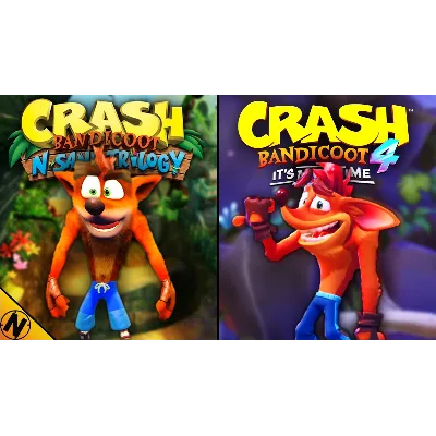 ⭐ Crash Bandicoot N. Sane Trilogy+Bandicoot 4 [Global] - irongamers.ru