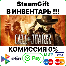 Call of Juarez [SteamGift/RU+CIS]