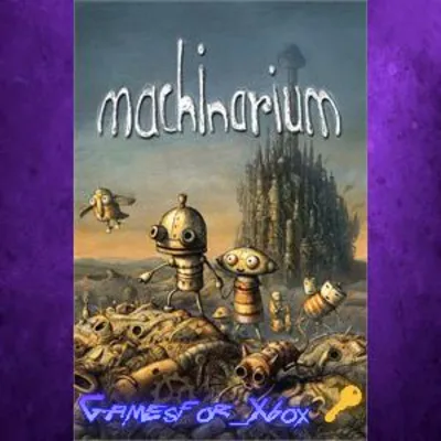 Machinarium XBOX Ключ - irongamers.ru