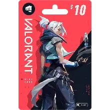 RIOT VALORANT + LEAGUE OF LEGENDS 10 $ USD CARD США