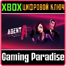 AGENT A: A PUZZLE IN DISGUISE XBOX ONE/X|S КЛЮЧ