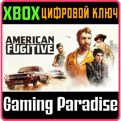 AMERICAN FUGITIVE XBOX ONE/X|S КЛЮЧ - irongamers.ru