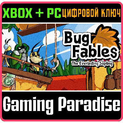 Bug Fables: The Everlasting Sapling Steam Key RU - irongamers.ru