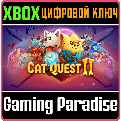 CAT QUEST II XBOX ONE/X|S КЛЮЧ - irongamers.ru