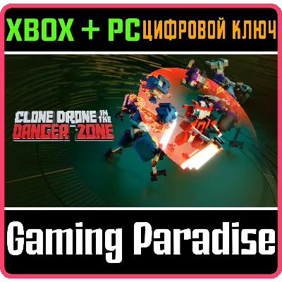 CLONE DRONE IN THE DANGER ZONE XBOX ONE/X|S КЛЮЧ - irongamers.ru