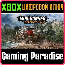 MUDRUNNER - AMERICAN WILDS EDITION XBOX ONE/X|S КЛЮЧM