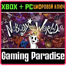 NOBODY SAVES THE WORLD XBOX ONE/X|S+ПК КЛЮЧ