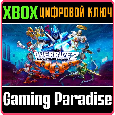 OVERRIDE 2: SUPER MECH LEAGUE XBOX ONE/X|S КЛЮЧ - irongamers.ru