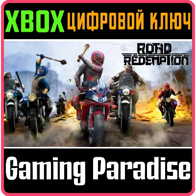 ROAD REDEMPTION XBOX ONE/X|S КЛЮЧ - irongamers.ru