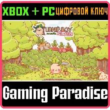 TURNIP BOY COMMITS TAX EVASION XBOX ONE/X|S+ПК КЛЮЧ