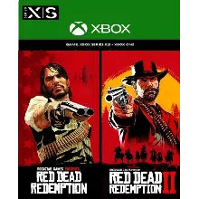 RED DEAD REDEMPTION + RED DEAD REDEMPTION 2 XBOX