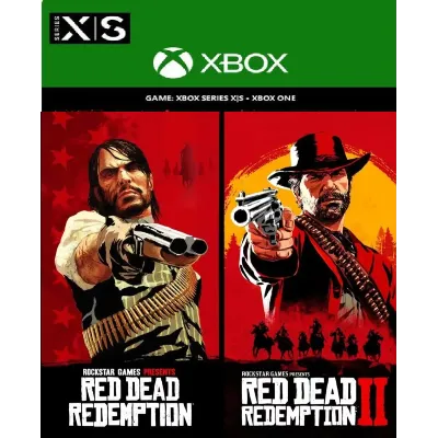 RED DEAD REDEMPTION & RED DEAD REDEMPTION 2 BUNDLE XBOX КЛЮЧ AR - irongamers.ru