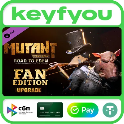 Mutant Year Zero: Road to Eden - Fan Edition Upgrade / STEAM DLC КЛЮЧ