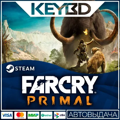 Far Cry Primal · Standard/Apex · Steam Gift RU · АВТО - irongamers.ru