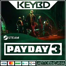 PAYDAY 3 · Standard/Year 1 Edition · Steam RU · АВТО