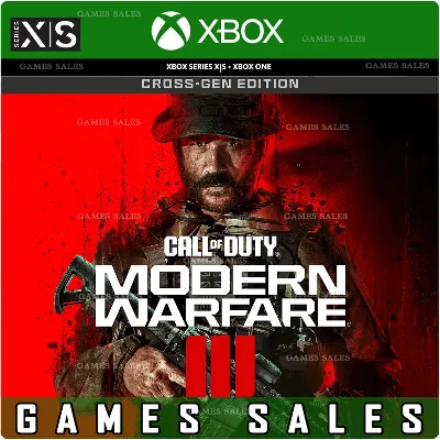 CALL OF DUTY: MODERN WARFARE III CROSS-GEN XBOX ONE|XS КЛЮЧ