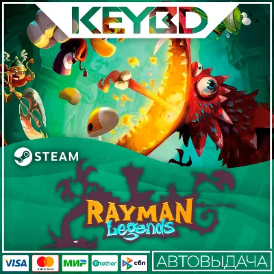 Rayman Legends · Steam Gift RU · АВТОДОСТАВКА - irongamers.ru