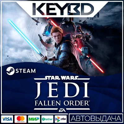 STAR WARS Jedi: Fallen Order · Standart/Deluxe · Steam RU - irongamers.ru