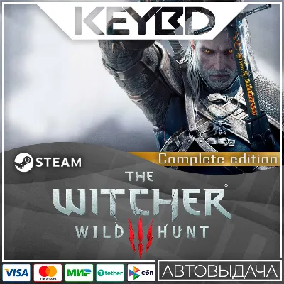 The Witcher 3: Wild Hunt Complete Edition · STEAM RU - irongamers.ru
