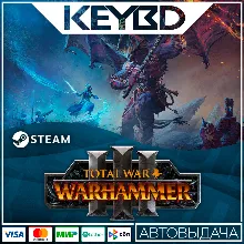 Total War: WARHAMMER III · Steam Gift RU · АВТОДОСТАВКА