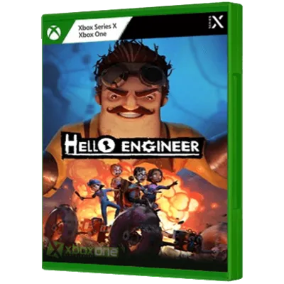HELLO ENGINEER XBOX ONE / SERIES X|S КЛЮЧ+ПОМОЩЬ - irongamers.ru