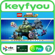 LEGO Marvel Super Heroes 2 Deluxe Edition STEAM КЛЮЧ