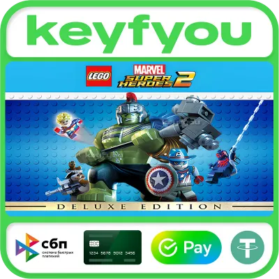 LEGO Marvel Super Heroes 2 Deluxe Edition / STEAM КЛЮЧ