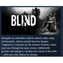 Blind VR STEAM KEY РФ+СНГ СТИМ КЛЮЧ ЛИЦЕНЗИЯ