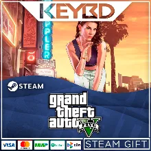 Grand Theft Auto V (Rockstar KEY) + ПОДАРОК - irongamers.ru