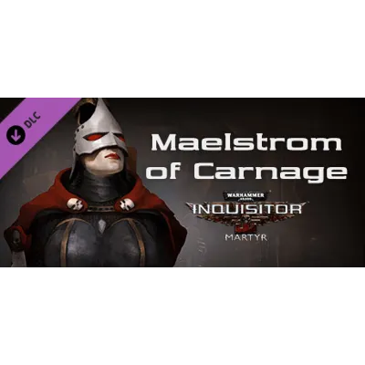 Warhammer 40,000: Inquisitor - Martyr - Maelstrom of Ca - irongamers.ru