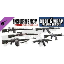 Insurgency: Sandstorm - Rust and Wrap Weapon Skin Set
