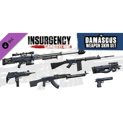 Insurgency: Sandstorm - Damascus Weapon Skin Set DLC - irongamers.ru