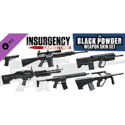 Insurgency: Sandstorm - Black Powder Weapon Skin Set - irongamers.ru