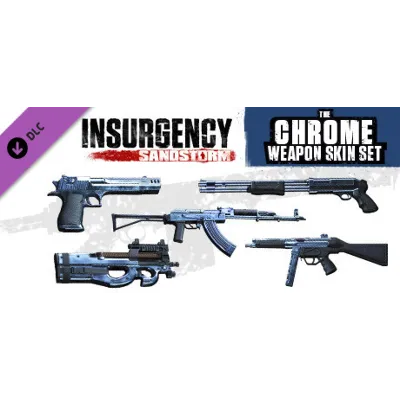 Insurgency: Sandstorm - Chrome Weapon Skin Set DLC - irongamers.ru