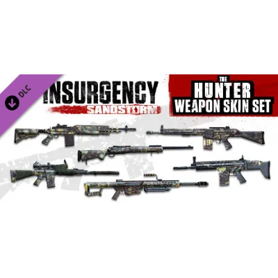 Insurgency: Sandstorm - Hunter Weapon Skin Set DLC - irongamers.ru