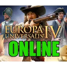Europa Universalis IV - ОНЛАЙН STEAM Аккаунт