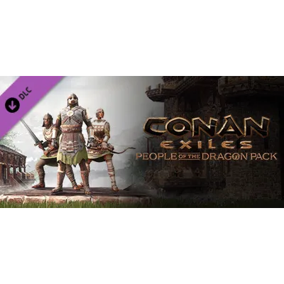 Conan Exiles - People of the Dragon Pack DLC - irongamers.ru