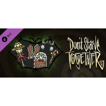 Don't Starve Together: Merrymaker Belongings Chest DLC