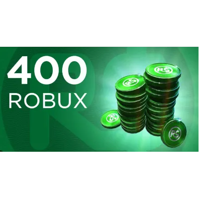 КОД на 400 Робуксов Roblox Gift Card (все страны) - irongamers.ru