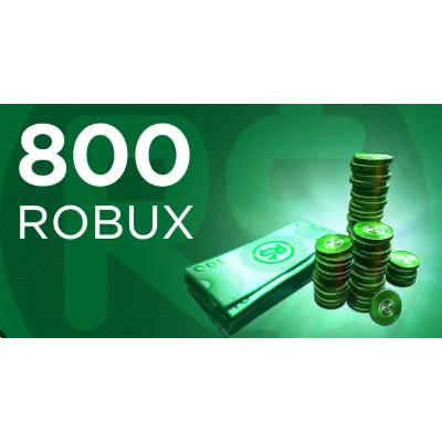 КОД на 800 ROBUX Roblox Gift Card (все страны) - irongamers.ru