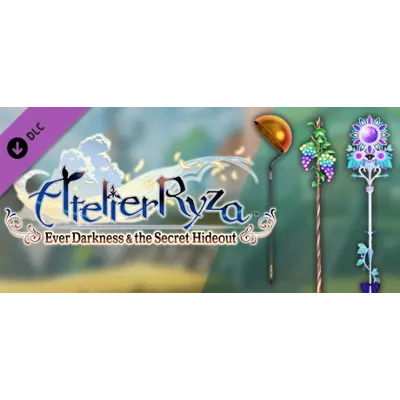 Atelier Ryza: Stylish Weapon Skins - Ryza DLC - irongamers.ru