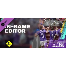 Football Manager 2020 Смена данных Полный доступ