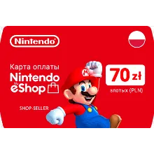 КОД Nintendo eShop - 70zl PLN Польша