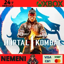 MORTAL KOMBAT 1 2023 XBOX SERIES XS КЛЮЧ