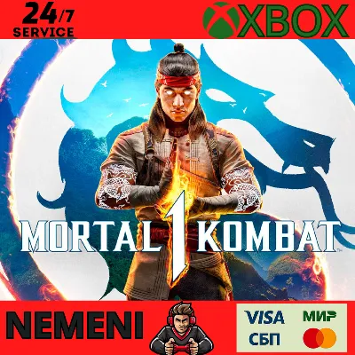 MORTAL KOMBAT 1 2023 XBOX SERIES XS КЛЮЧ - irongamers.ru