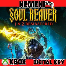 LEGACY OF KAIN SOUL REAVER 1&2 REMASTERED XBOX X/S КЛЮЧ