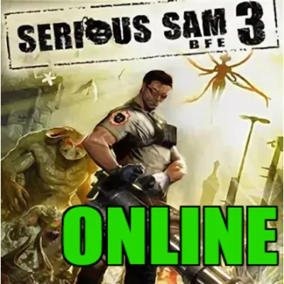 Serious Sam 3: BFE - ОНЛАЙН STEAM Аккаунт - irongamers.ru
